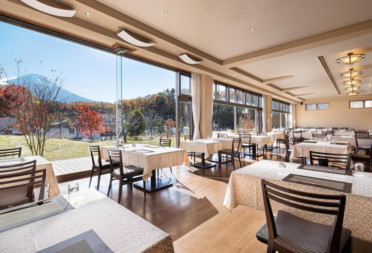 The Gran Resort Princess Fujikawaguchiko Eksteriør billede