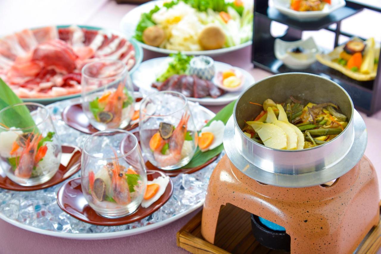 The Gran Resort Princess Fujikawaguchiko Eksteriør billede