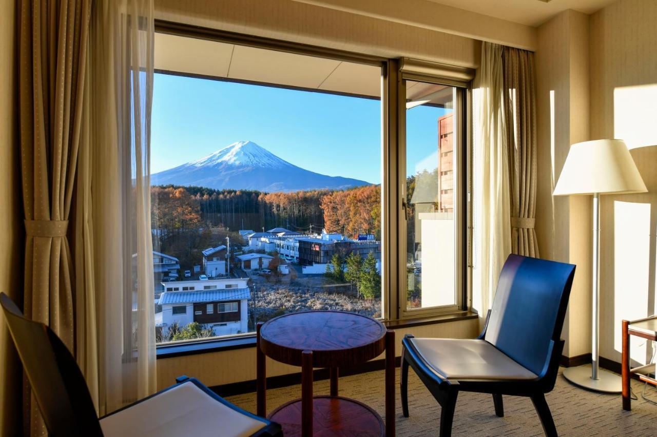 The Gran Resort Princess Fujikawaguchiko Eksteriør billede